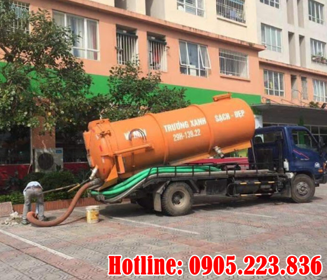 Hút hầm cầu tại Hội An